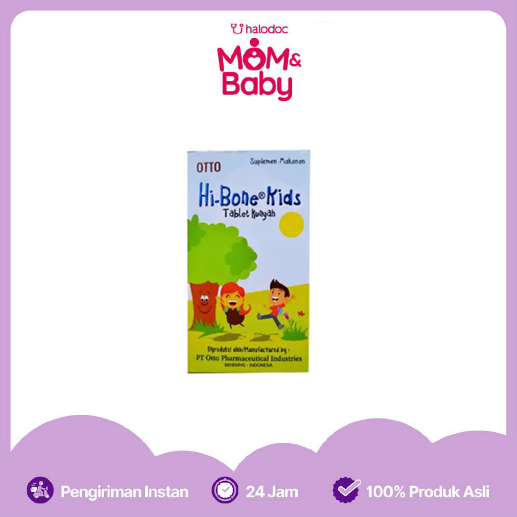 Hi-Bone Kids 30 Tablet Kunyah