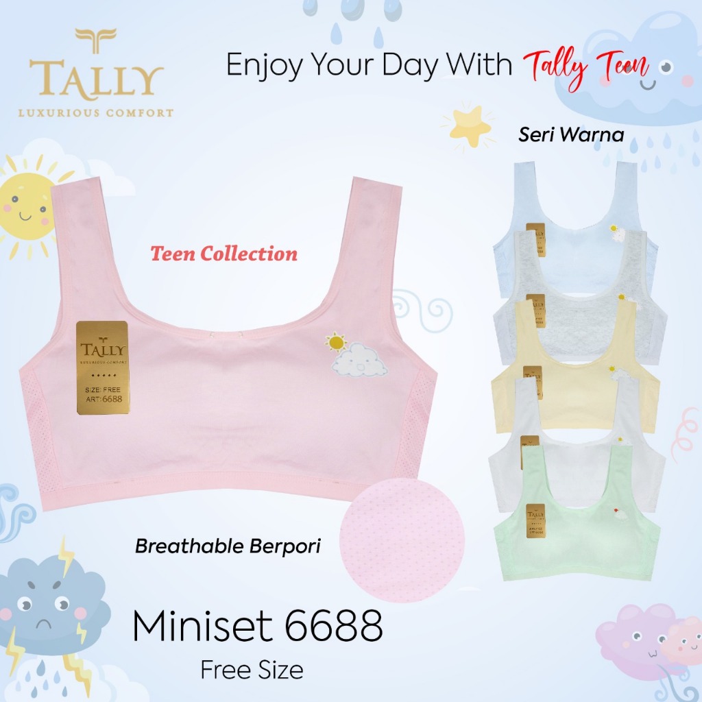 Miniset Remaja Tally 6688 | miniset Busa Tipis
