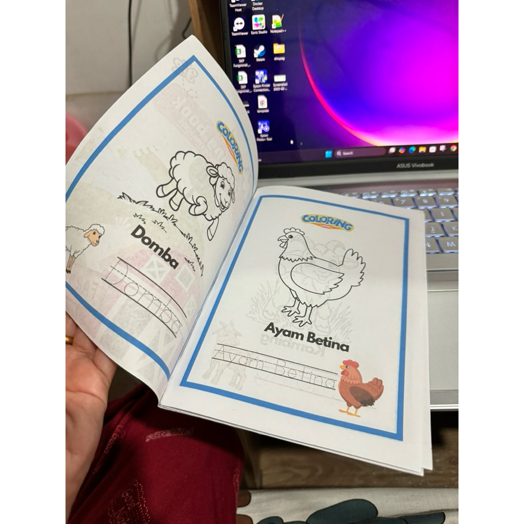 

File buku mewarnai untuk anak