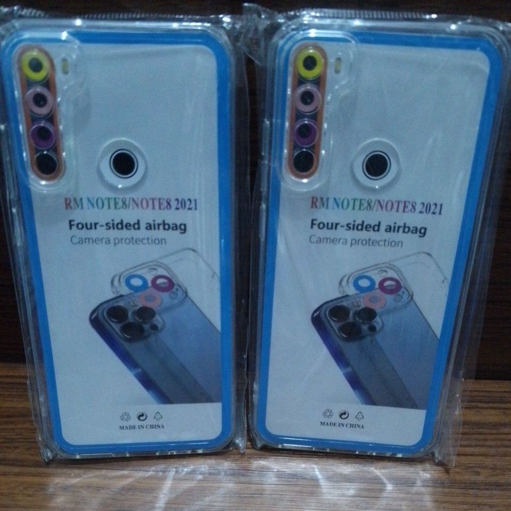 Case Silikon Casing BENING Clear Redmi Note 8 | note 8 2021