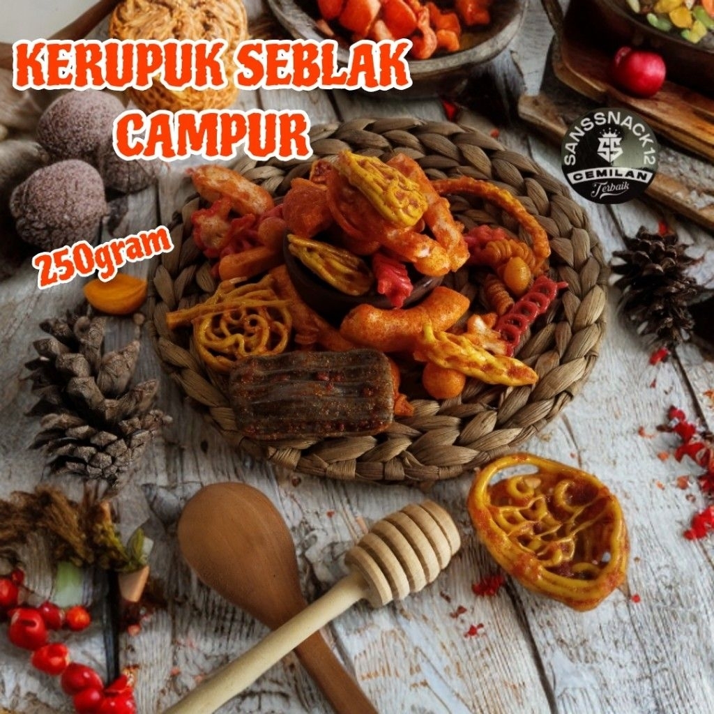 

Kerupuk Seblak Campur