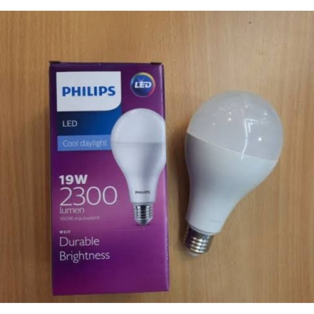LAMPU LED 19 WATT PHILIPS ORIGINAL 19 WATT PHILIPS CAHAYA PUTIH ORIGINAL