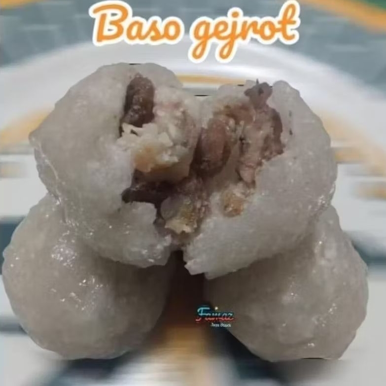 

BASO GEJROT tetelan Jando sapi ukuran JUMBO 10pcs