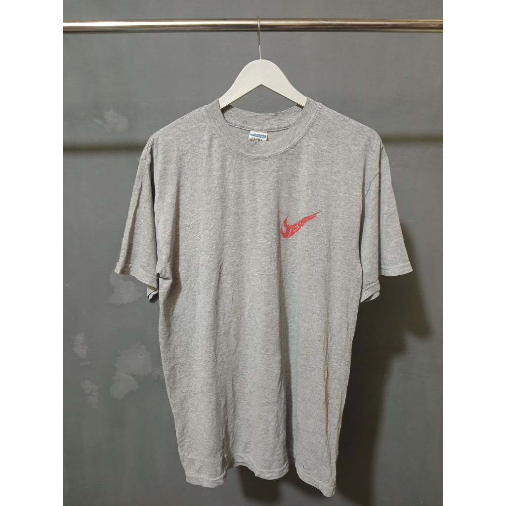 Kaos Parody Nike Just Do It  " Jesus Did It " ( Jesus Tee ) 00s - M