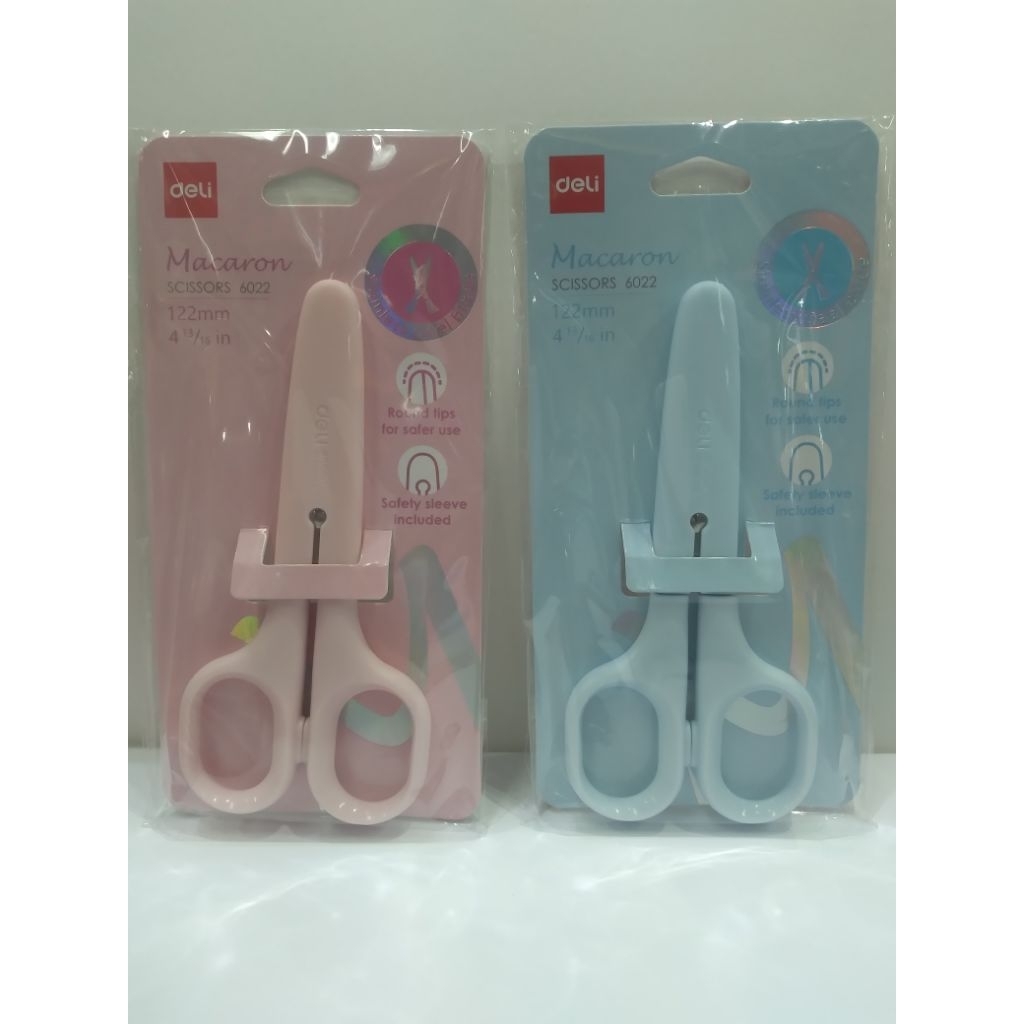 

DELI GUNTING E - 6022 MACARON SCISSORS