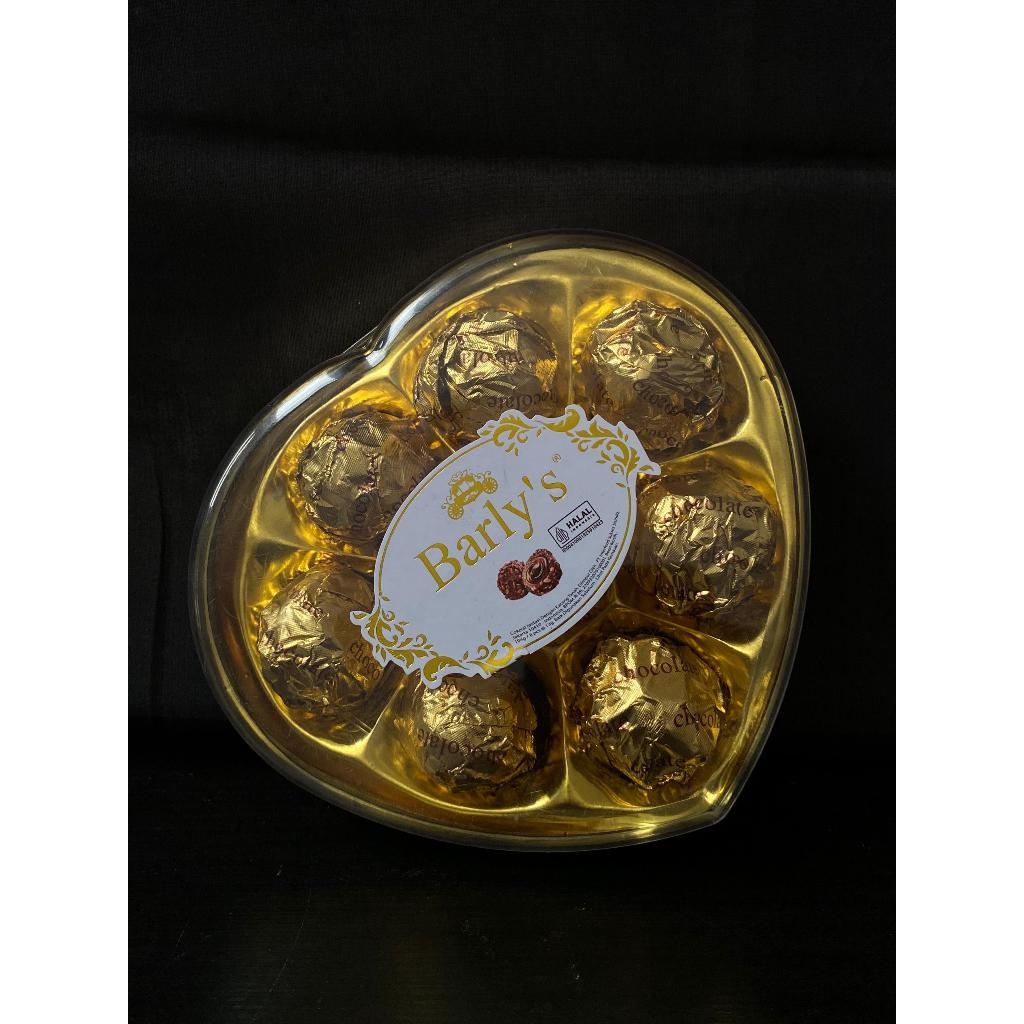 

Halal Barly's Peanut Chocolate Ball / Cokelat Bulat Dilapisin Kacang 104gr