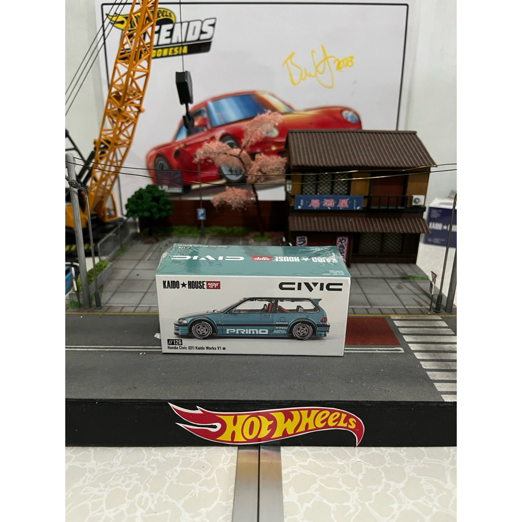 Kaido House Mini GT Civic EF V1 Kaido Civic EF V1