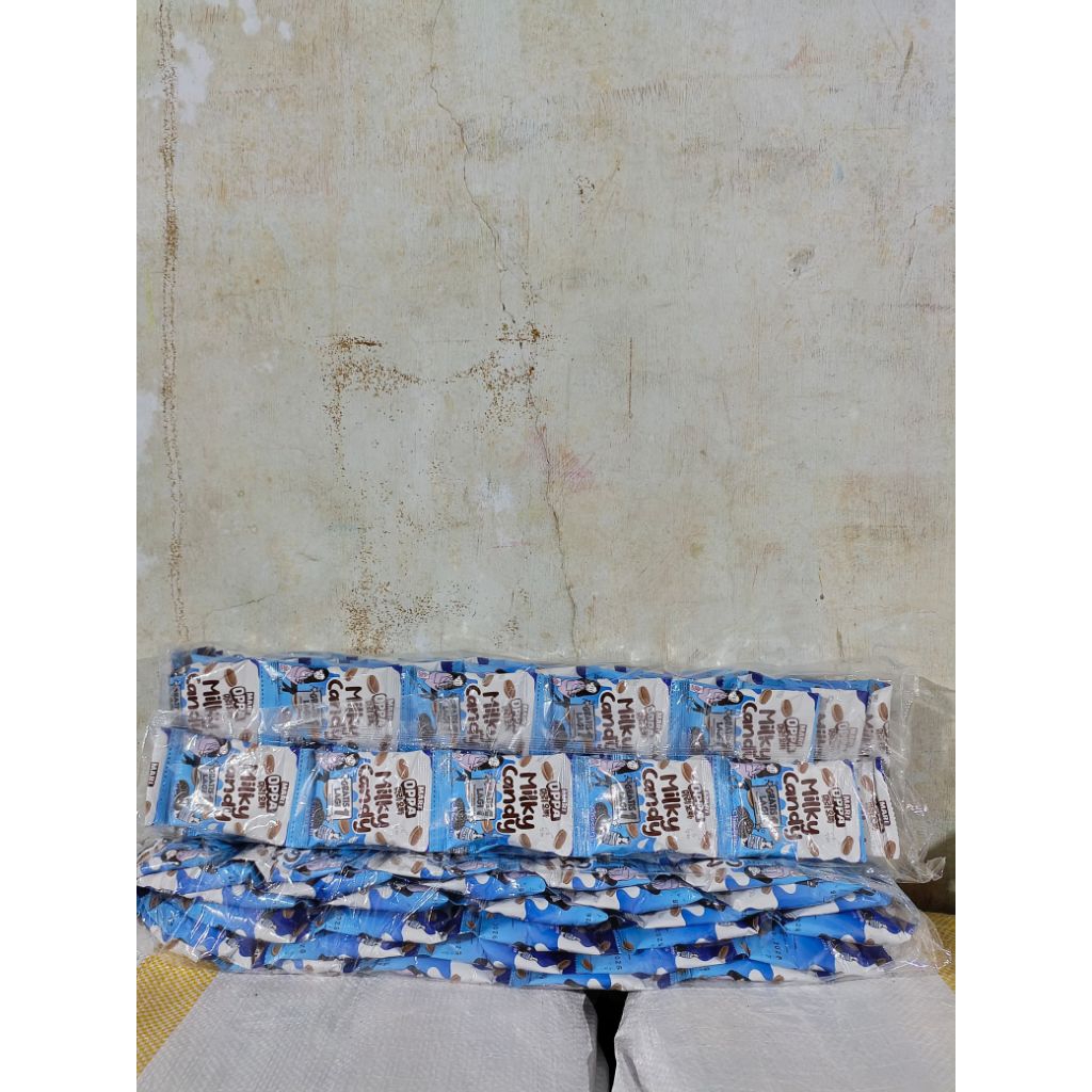 

Milky candy mari oppa berbagai rasa per pak isi 60 pcs