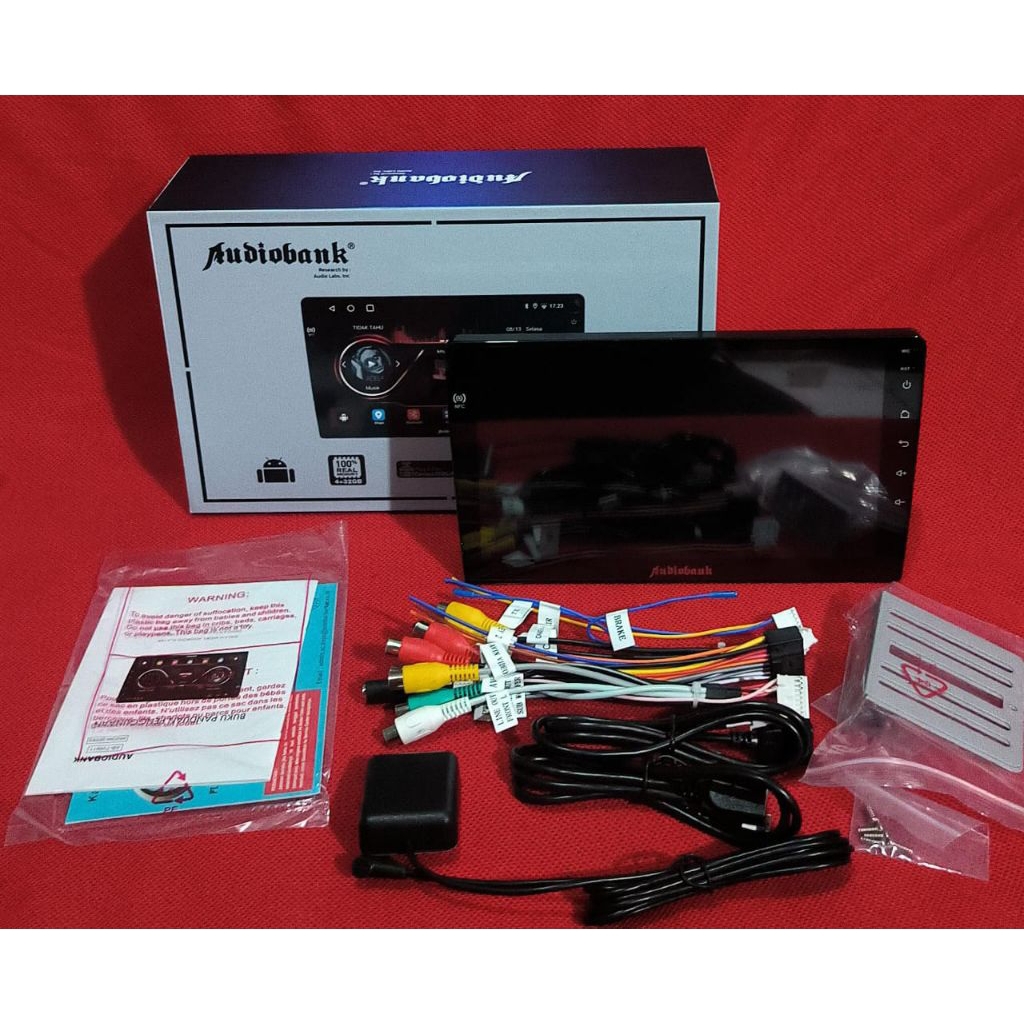 Head unit android Audiobank Arizona series 9inch ram 4/32 GB NFC