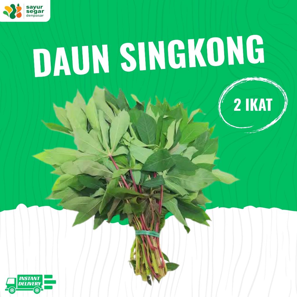 

Daun Singkong 2 ikat - Sayur Segar Denpasar