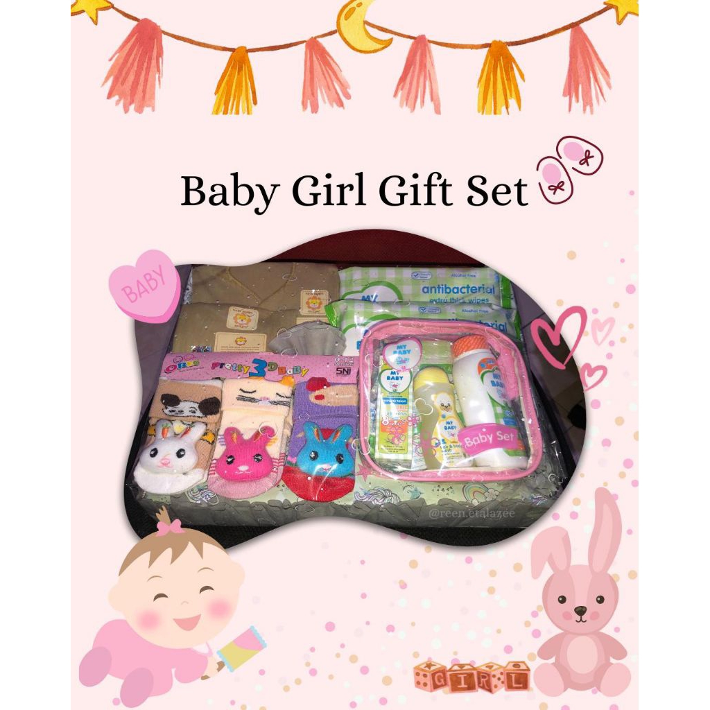 Baby Girl Set Baby Girl Gift Set Murah Custom Harga