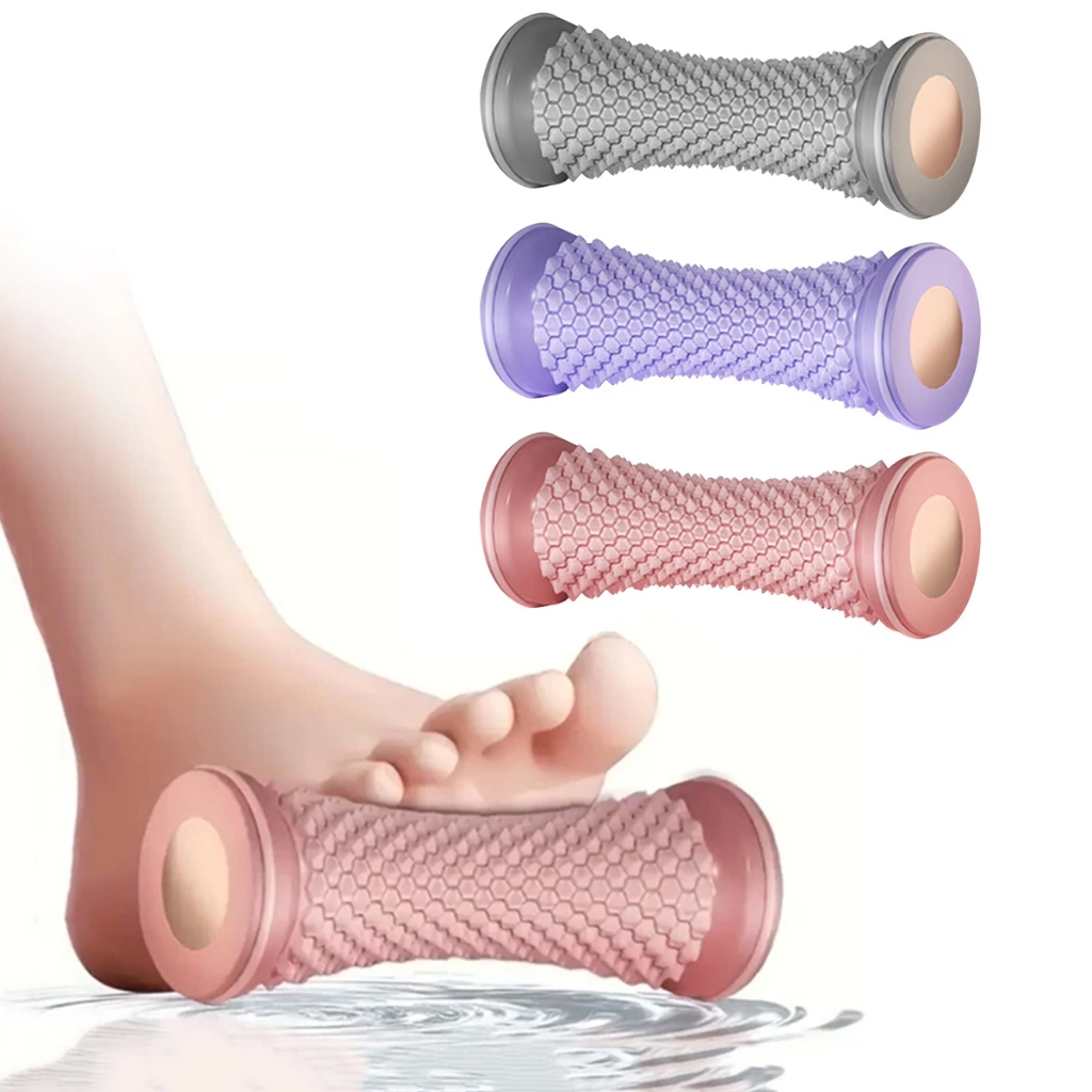 Foot Massager Roller Muscle Relaxation Alat pijat kaki dan betis Alat Pijat Telapak Kaki Alat Pemija
