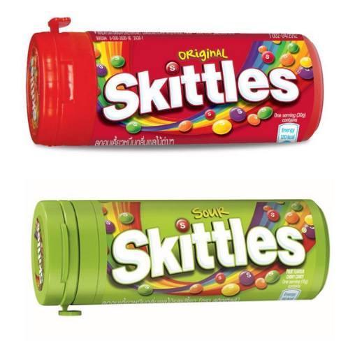 

Skittles Candy Bag 45 Gram & Skittles Tube 30 Gram