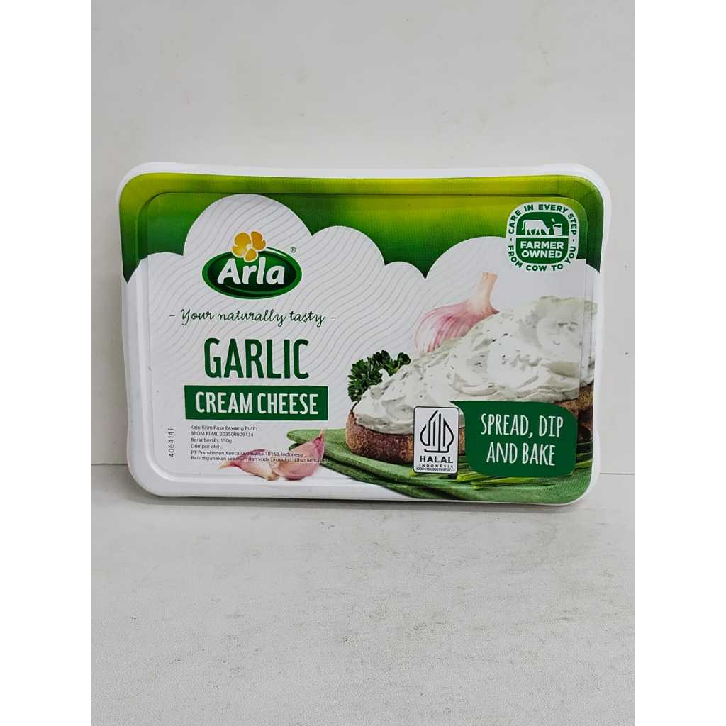 

ARLA GARLIC CREAM CHEESE 150G