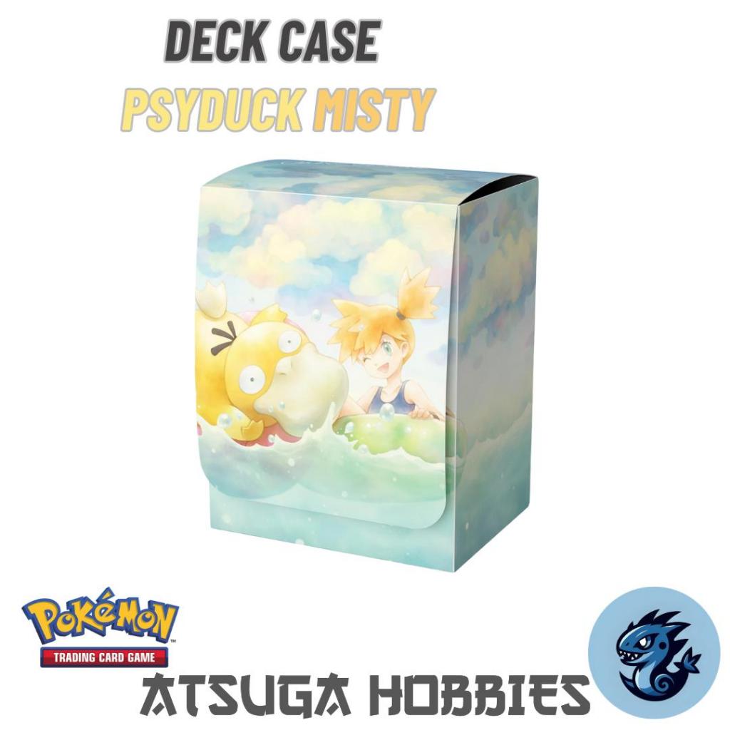 Deck Case Pokemon Psyduck Misty - 9433349