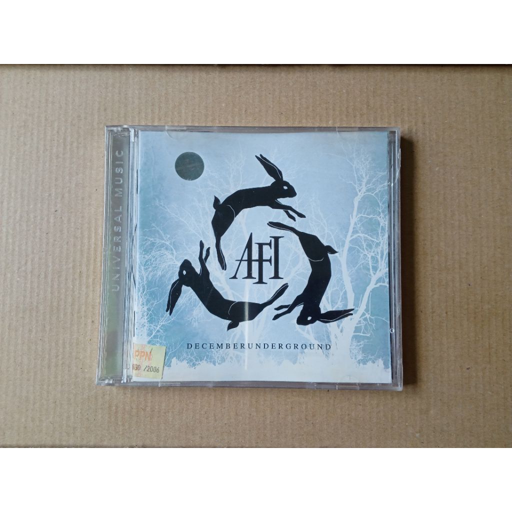 AFI - December Underground CD
