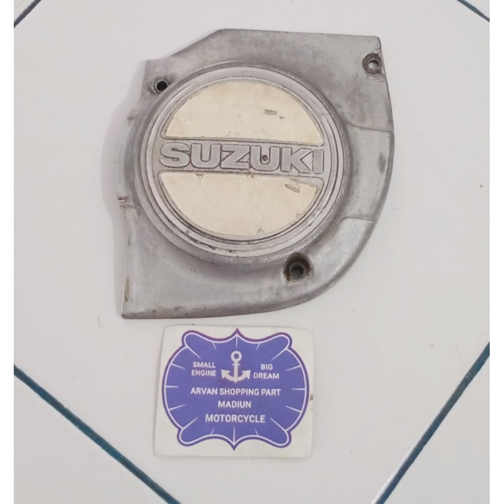 COVER TUTUP KARBU SUZUKI TRS TRZ ORIGINAL