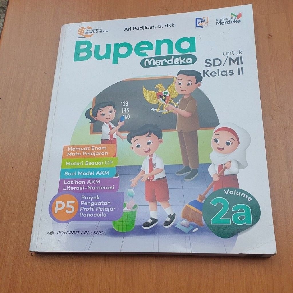 Bupena untuk SD kelas 2
