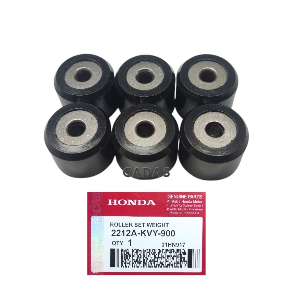 ROLLER CVT BEAT KARBU SPACY KARBU SCOOPY 12 GRAM ORIGINAL