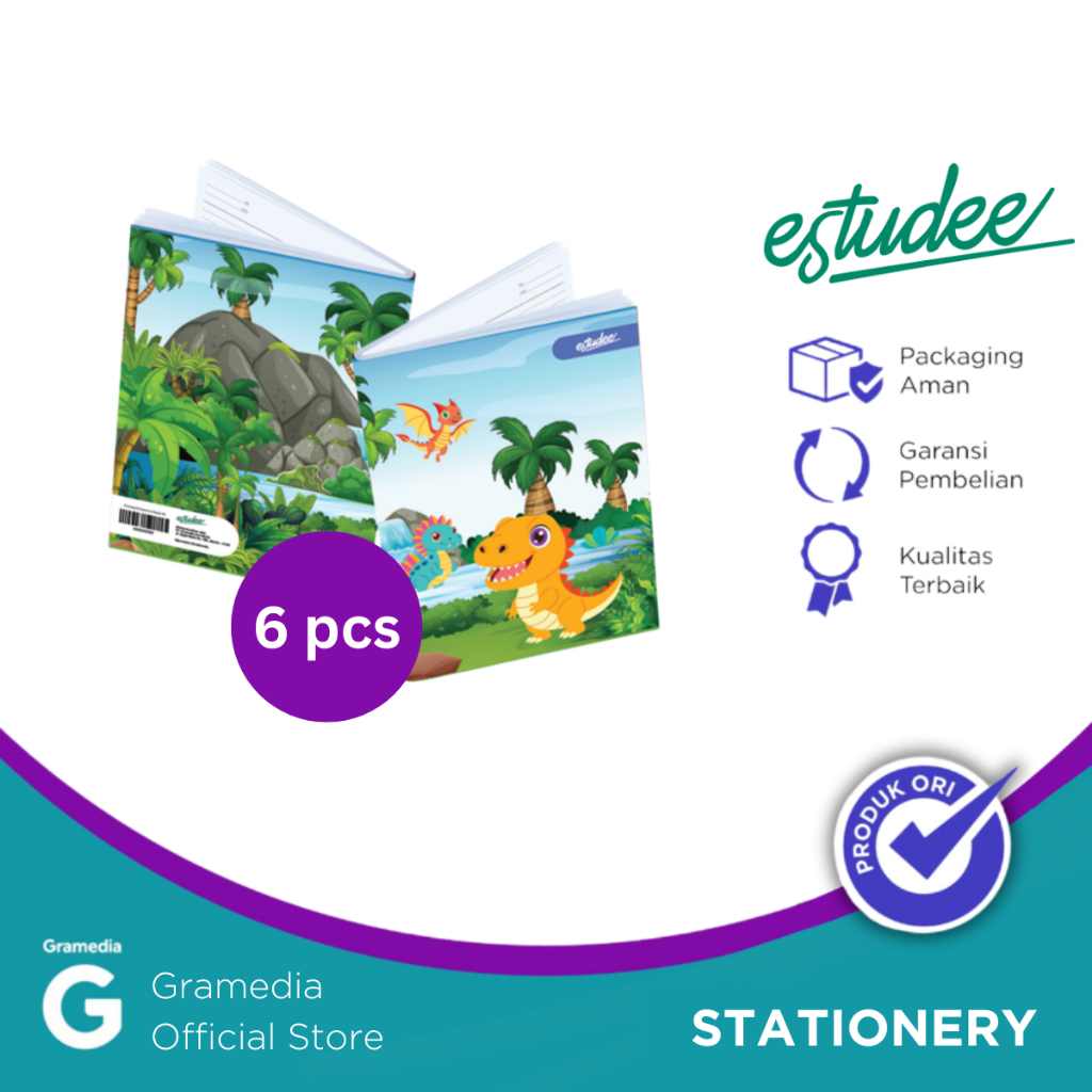 

Gramedia Bengkulu - Estudee K Kwarto 38 Dino Isi 6