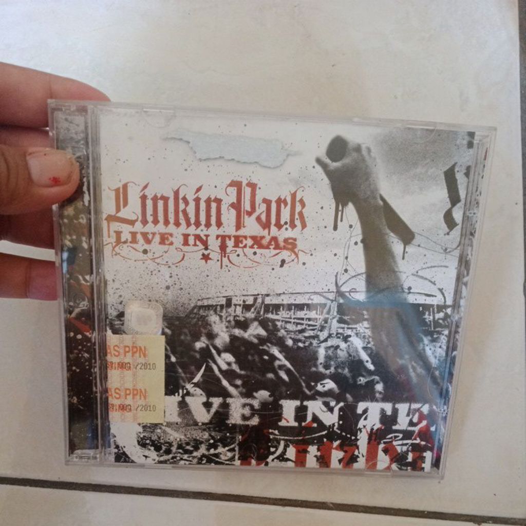 CD Linkin park - live in texas