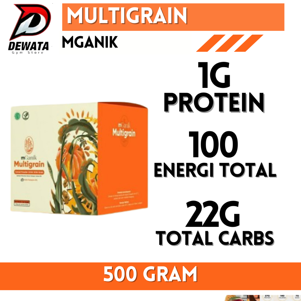 

Mganik Multigrain 20 Sachet Meal Replacement