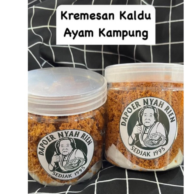 

kremesan ayam kampung