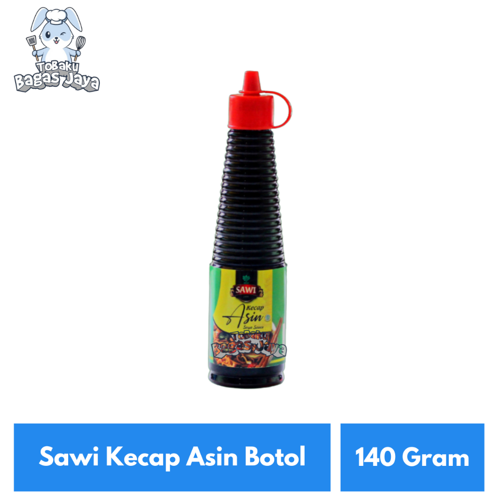 

Sawi Kecap Asin Botol 140 Gram