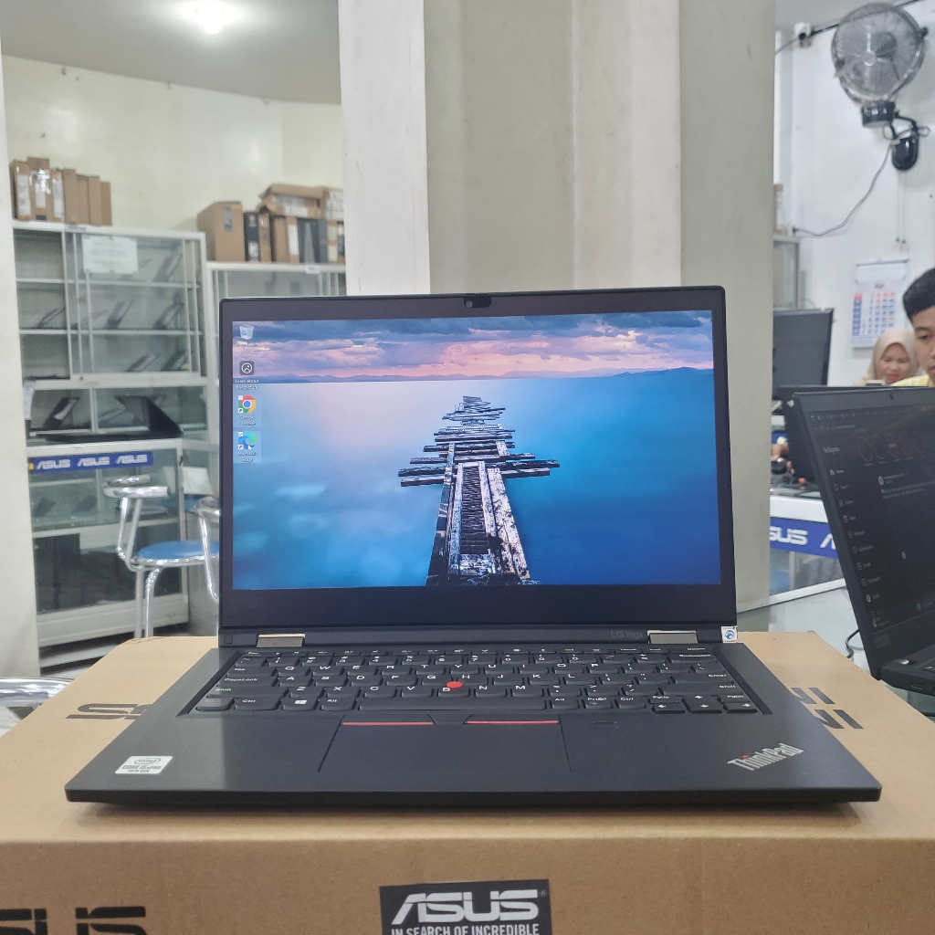 Laptop Lenovo Thinkpad L13 Yoga-Core i5-10310U-Ram 16/256Gb-Ts flip-Stylush pen