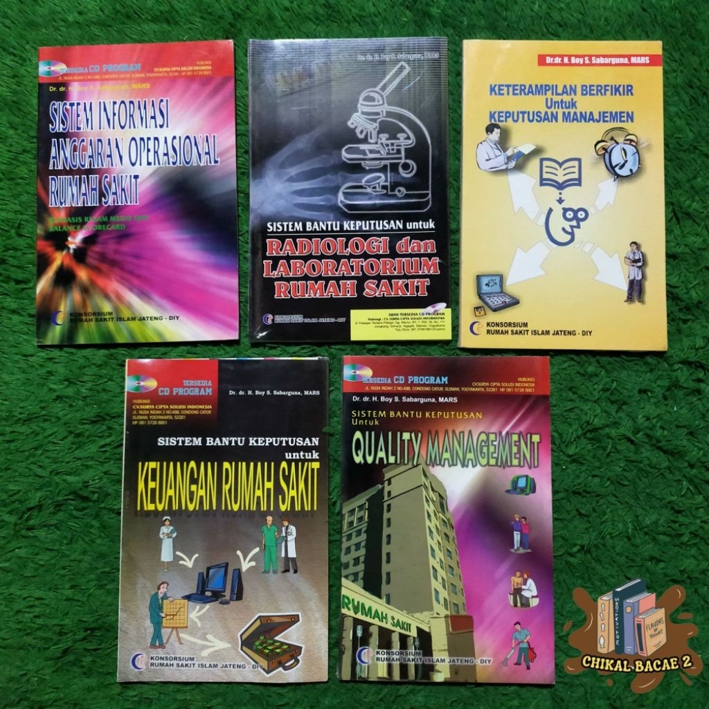 ORIGINAL BUKU SISTEM INFORMASI ANGGARAN OPERASIONAL RUMAH SAKIT  BANTU KEPUTUSAN UNTUK RADIOLOGI DAN