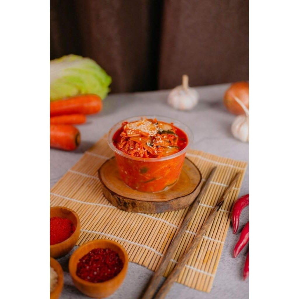 

Kimchi Sawi 250gr Korea by Pawon Buyen