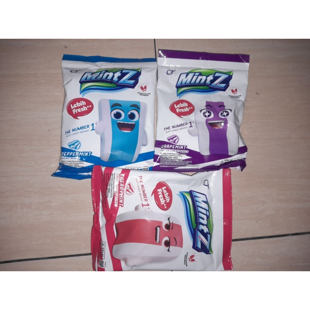 

OT Permen Mintz 110gr Permen Lunak berbagai varian rasa