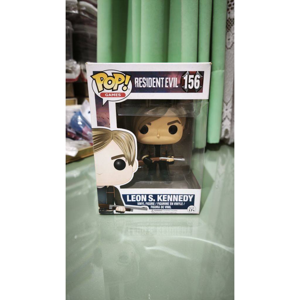 Funko POP Games Resident Evil - Leon S. Kennedy #156