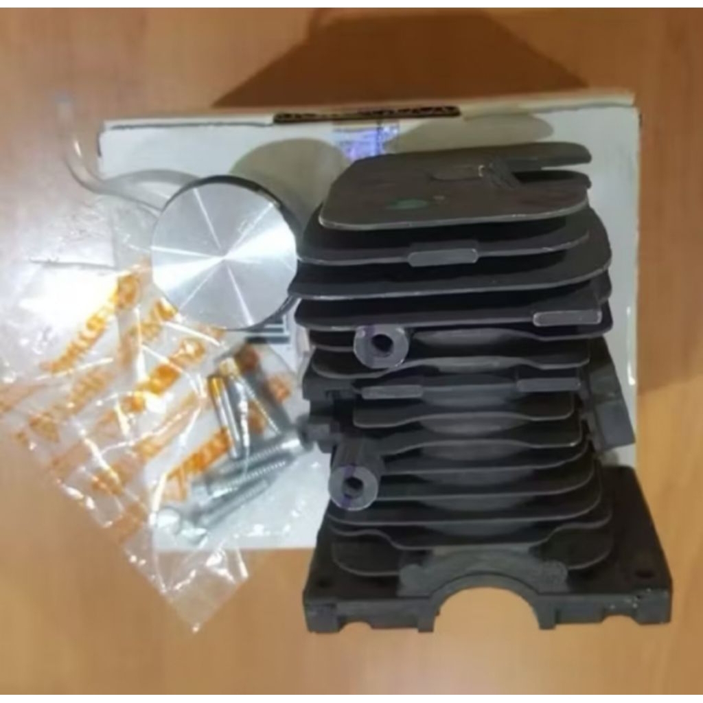 Cylinder Block Assy Chainsaw STIHL MS-180/ Block Furing Senso Sinso Mesin Potong Kayu STIHL MS-180 O