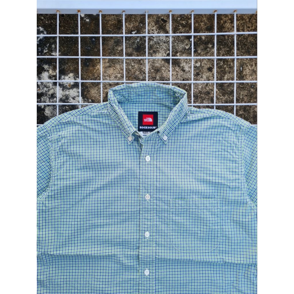 kemeja TNF buttom down