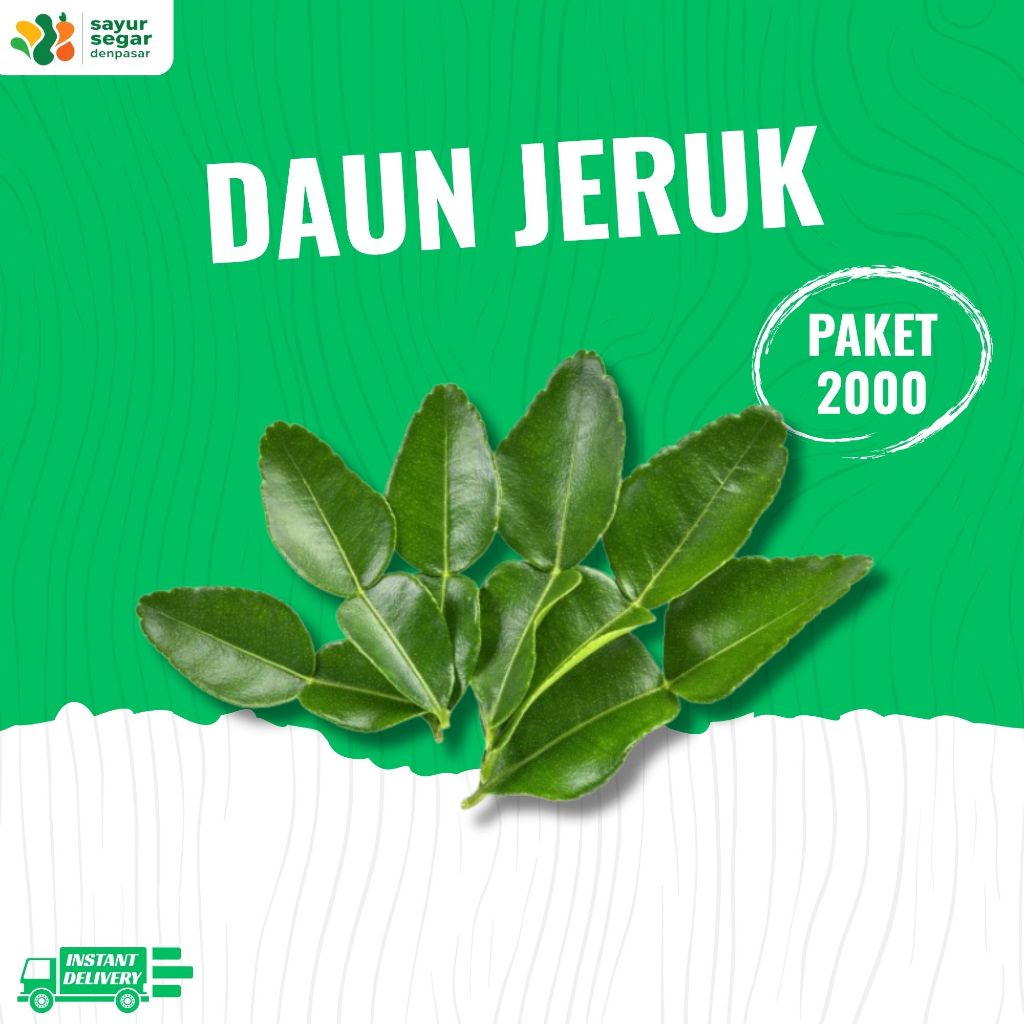 

Daun Jeruk Paket 2000 - Sayur Segar Denpasar