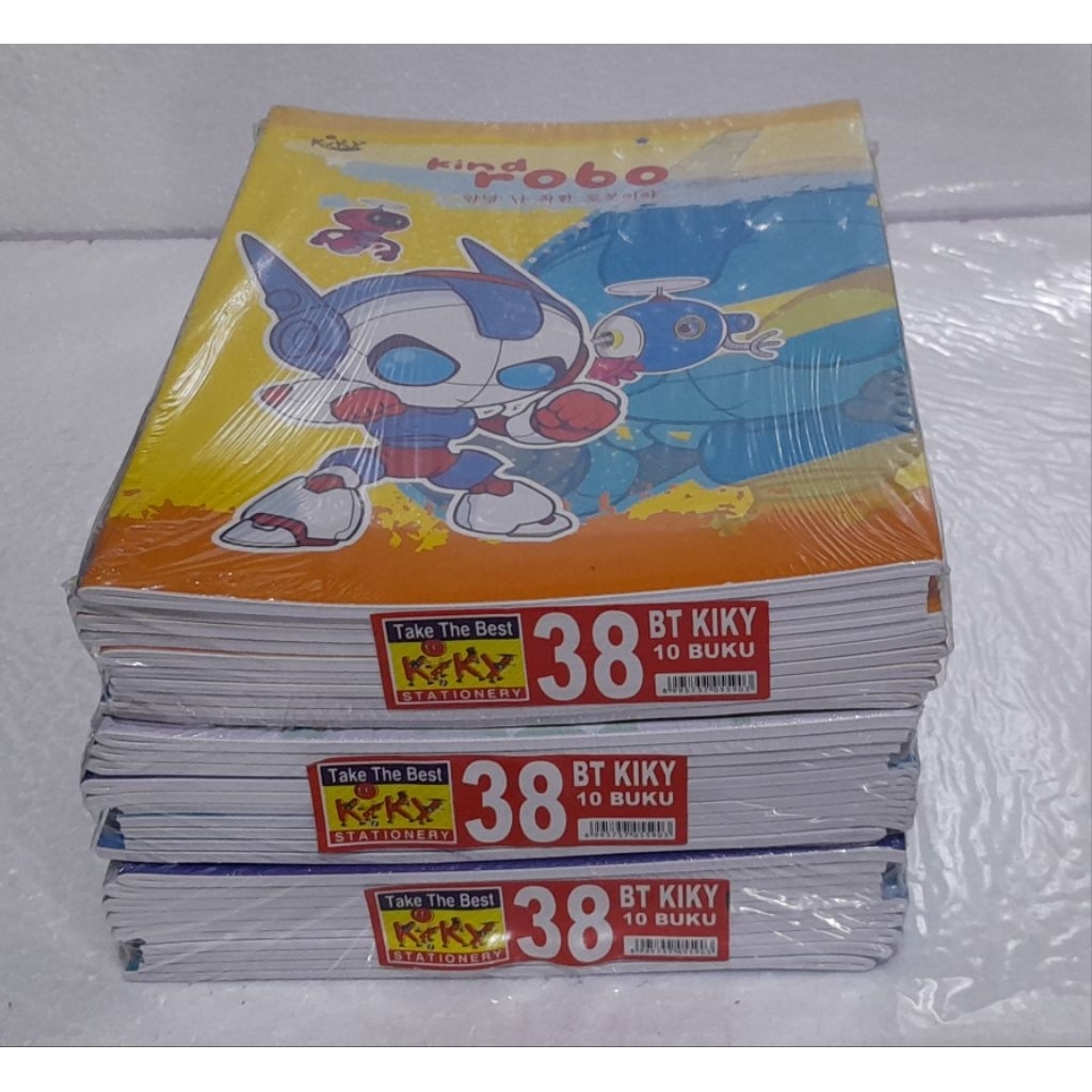 

BUKU TULIS KIKY ISI 38 (10 pcs)