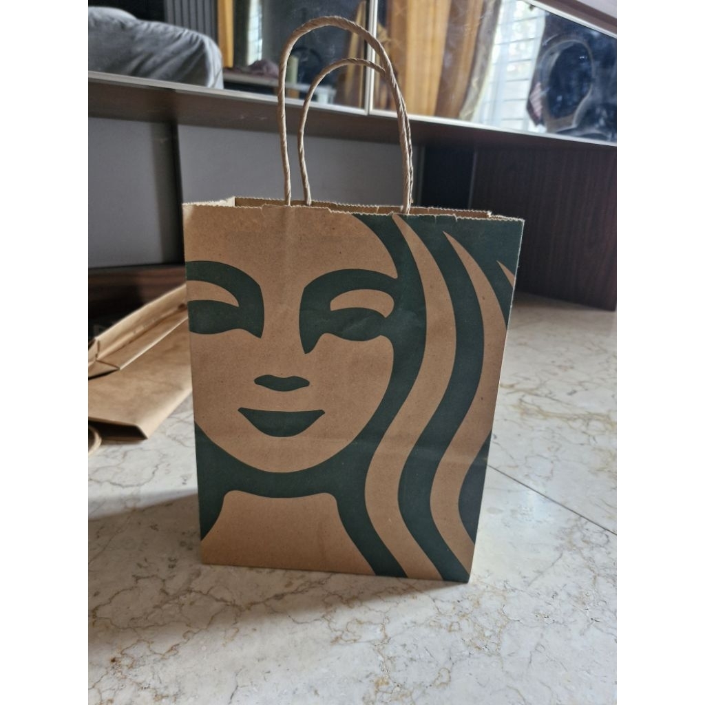 

Paper Bag Starbucks Original