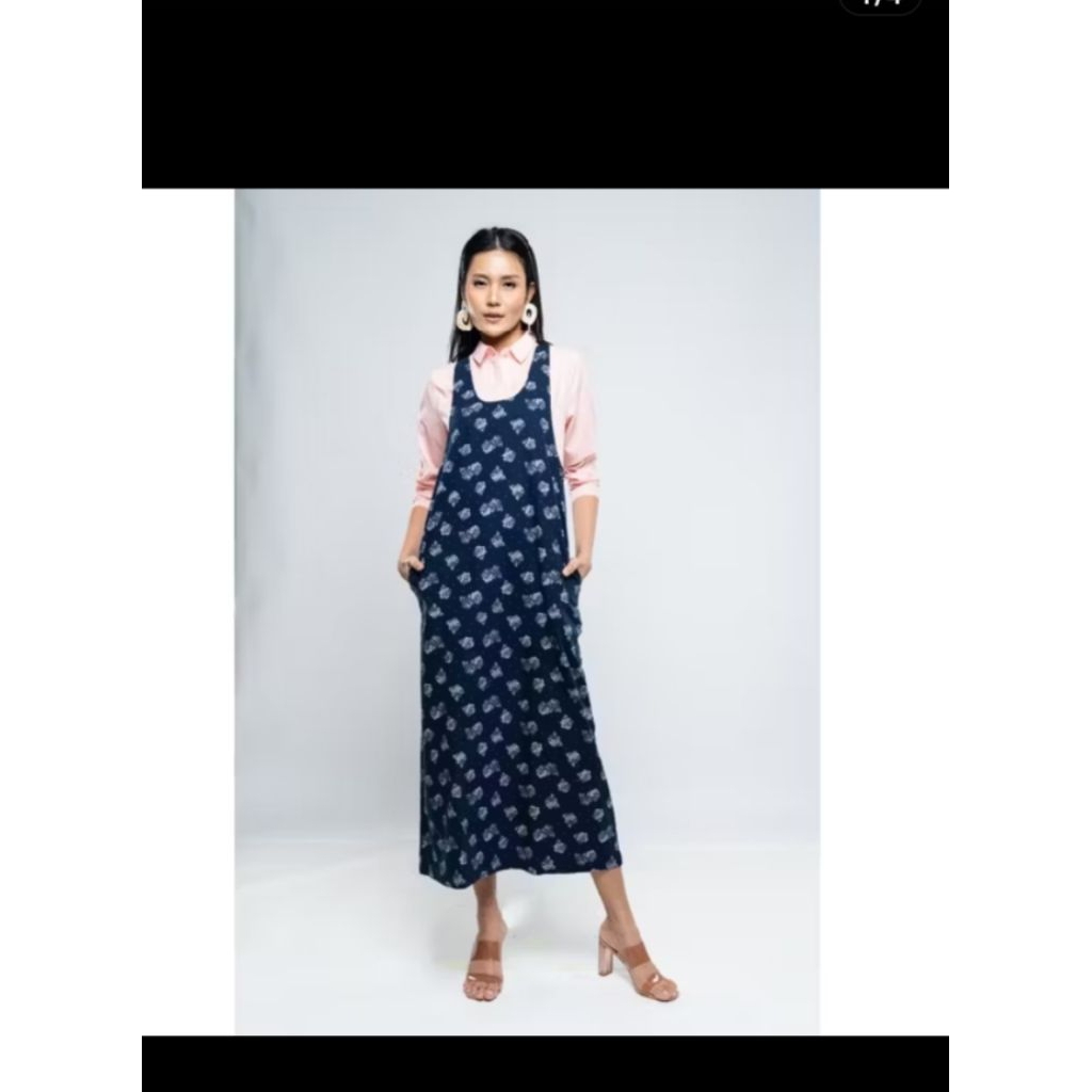 Preloved Overall Geela