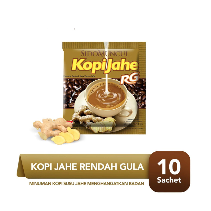

KOPI JAHE SIDO MUNCUL / 1 RENCENG ISI 10 PCS