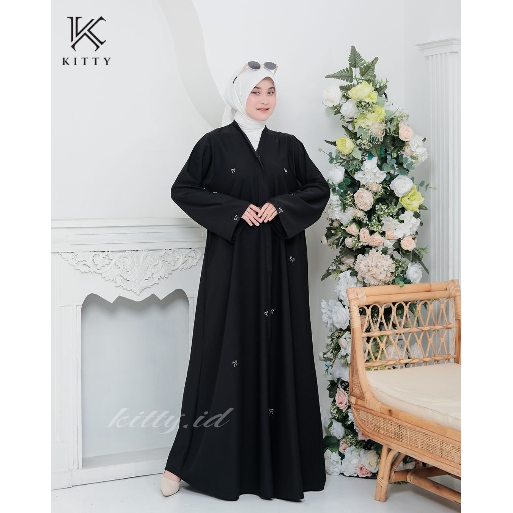 Gamis Abaya Naura Abaya Pita