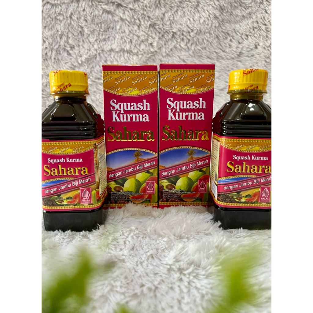 

SARI KURMA SAHARA JAMBU BIJI 330GR