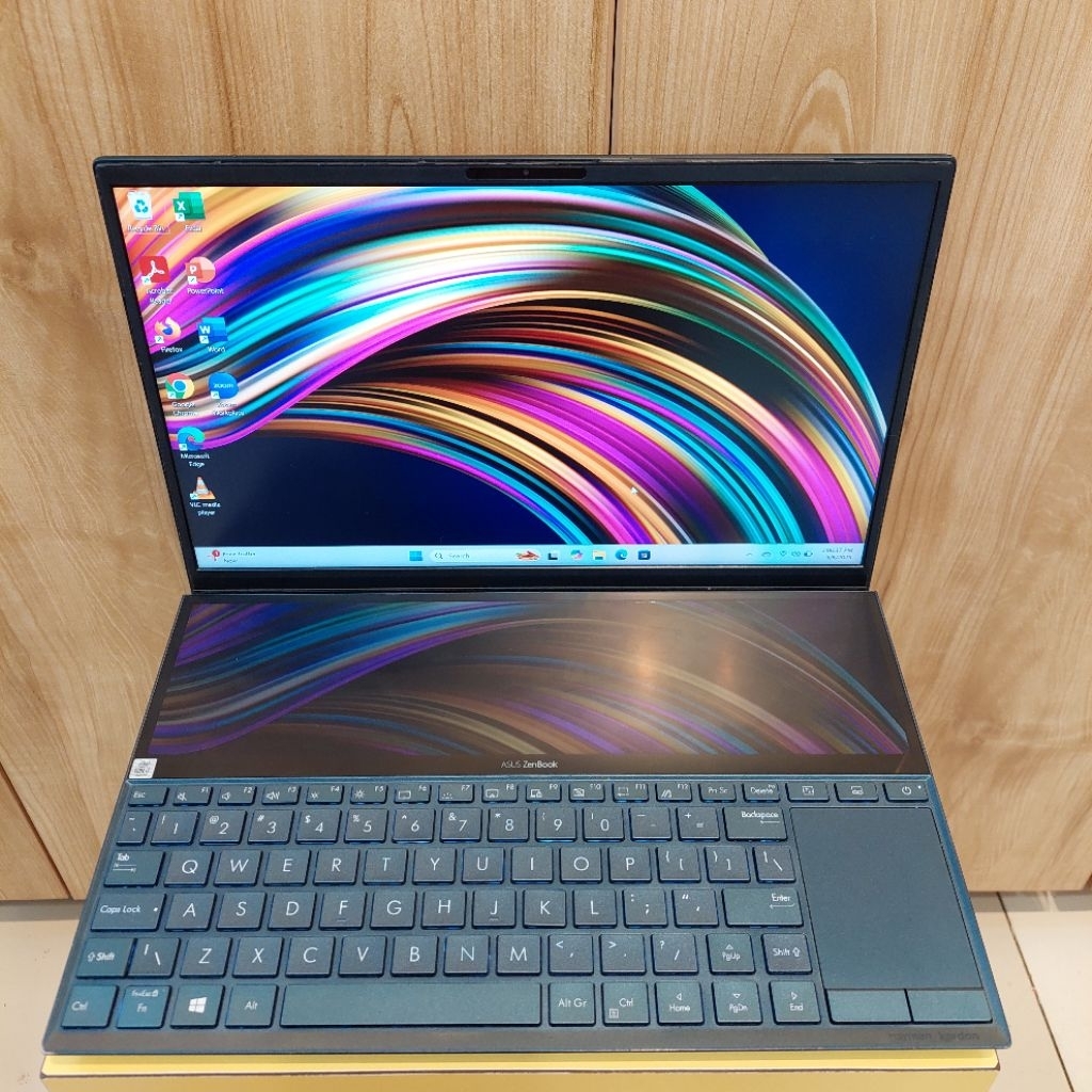 ASUS Zenbook Pro Duo/Intel Core I7 GEN 10/16GB/512GB/Nvidia MX250