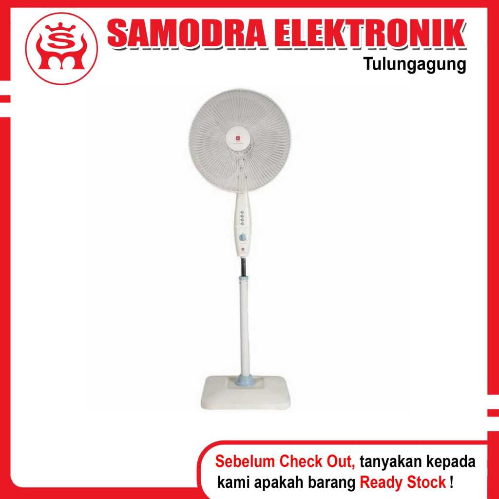 Kipas Angin KDK WK-40E | Kipas Angin Berdiri 16 Inch