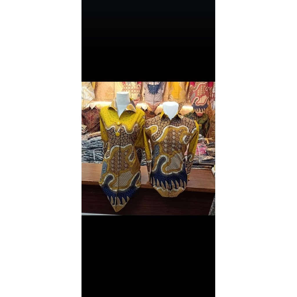 BATIK COUPLE BATIK SARIMBIT BATIK SOLO KEMEJA BATIK BATIK TUNIK SERAGAM BATIK