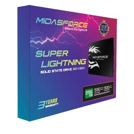SSD 2.5" SATA 256GB MIDASFORCE
