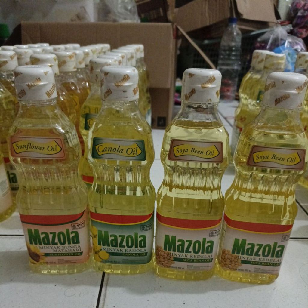 

minyak mazola 450ml