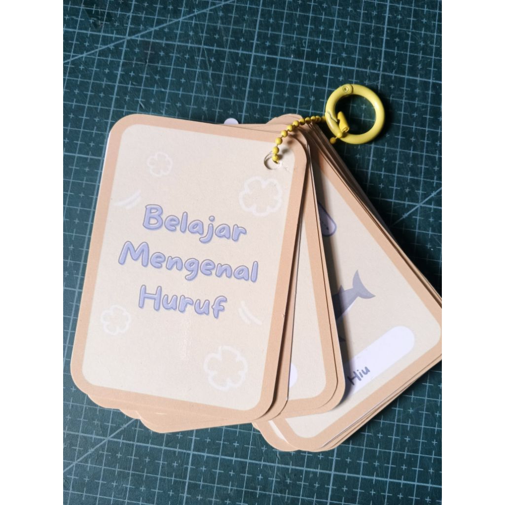 FlashCard Huruf Abjad