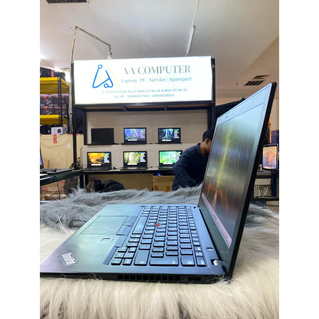 Laptop Second Lenovo Thinkpad X280 Intel Core i7 Gen 8 Ram 16 SSD 256