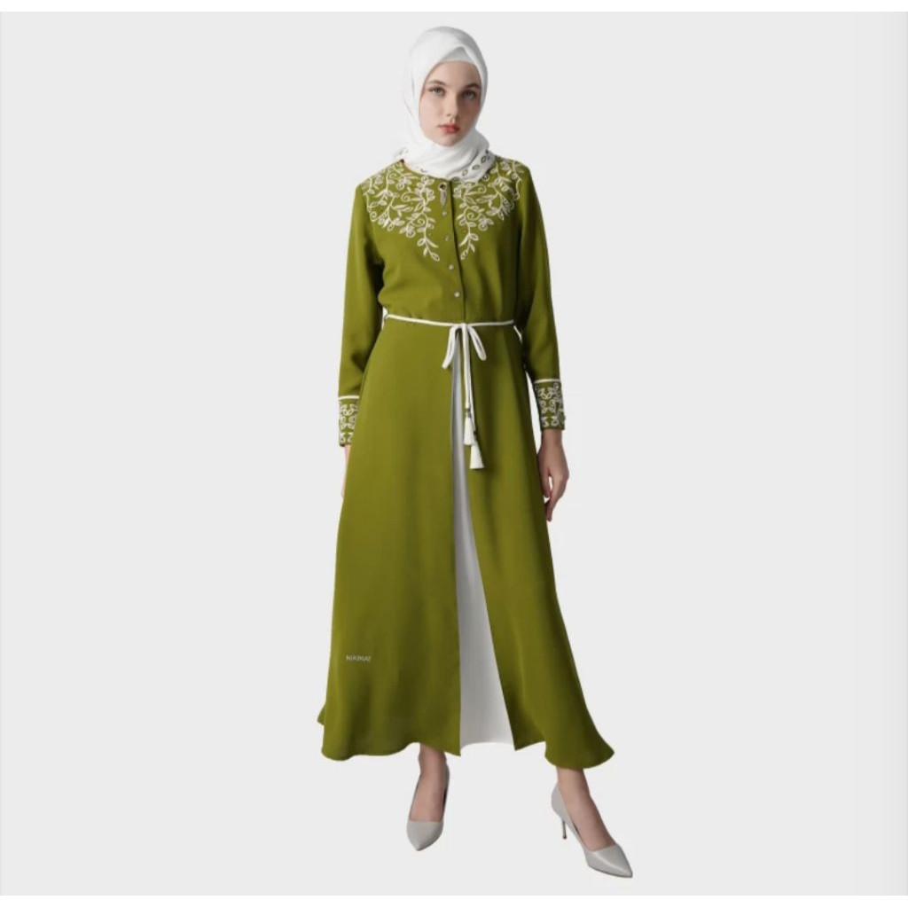 NEW ABAYA HIKMAT  A4599 ORIGINAL